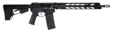 Diamondback DB1874K001 DB15  5.56x45mm NATO 16" 30+1 Black Adjustable Magpul ACS-L Stock Black Magpul MOE-K2+ Grip