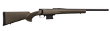 Howa HMA6ARCGYTH 1500 Mini Action Youth 6mm ARC 22" Black Steel Threaded Barrel, Black Drilled & Tapped Steel Receiver, Fixed HTI Green Synthetic Stock