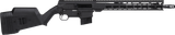 CMMG 60AB40CAB Dissent BR4 *CA Compliant 6mm ARC 10+1 16.10" Black Nitride Threaded Barrel, Black Armor Cerakote Picatinny Rail Aluminum Receiver, Magpul SGA Black Synthetic Stock