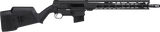 CMMG 60AB40CAB Dissent BR4 *CA Compliant 6mm ARC 10+1 16.10" Black Nitride Threaded Barrel, Black Armor Cerakote Picatinny Rail Aluminum Receiver, Magpul SGA Black Synthetic Stock