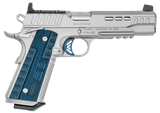 Kimber Mfg.,inc 3000454  Rapide ICE OR 45 ACP 8+1 5" Stepped Cocking Serrations Stainless Steel Slide G-10 Grip