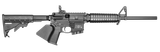 Smith & Wesson 12001 M&P15 Sport II *CA Compliant 223 Rem/5.56 NATO 10+1 16" Steel Barrel Target Crown Muzzle, Matte Black Receiver, Black Fixed Stock, Paddle Grip