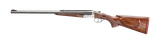 Rizzini USA 7001416 Rhino Express  Full Size 416 Rigby 2rd 23" Gloss Blued Steel Barrel, Coin Anodized Silver Engraved Steel Receiver, Oiled Turkish Walnut Fixed w/Pistol Grip Wood Stock, Ambidextrous