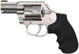 Colt Mfg KCOBRASM2BB King Cobra  Small 357 Mag 6 Shot 2" Matte Stainless Steel Barrel, Cylinder Frame, Black Hogue Overmolded Grips, Concealed Hammer