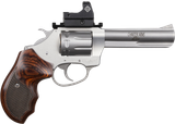 Charter Arms 72245 Target Pathfinder 22 LR 8 Shot, 4.20" Anodized Stainless Steel Barrel & Cylinder, Stainless Aluminum Frame, Rosewood Grip, Sightmark Micro Optic