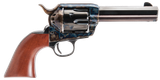 Cimarron PP410MALO El Malo Pre-War 1896-1940 45 Colt (LC) 6 Shot, 4.75" Blued  Octagon Steel Barrel, Blued Cylinder, Color Case Hardened Steel Frame, Walnut Grip, Exposed Hammer