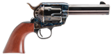 Cimarron PP410MALO El Malo Pre-War 1896-1940 45 Colt (LC) 6 Shot, 4.75" Blued  Octagon Steel Barrel, Blued Cylinder, Color Case Hardened Steel Frame, Walnut Grip, Exposed Hammer