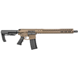 Black Rain BRO-20102901 Billet  5.56x45mm NATO 16" 30+1 Flat Dark Earth Cerakote Black 6 Position MFT Minimalist Stock Black MFT Grip Right Hand