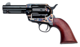 Pietta SA733024ML 1873  9mm Luger 6 Shot 3.50" Blued Steel Barrel, Blued Cylinder, Color Case Hardened Steel Frame, Walnut Grip