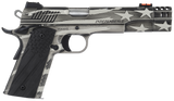 Kimber Mfg.,inc 3700840 Independence 1911  45 ACP 8+1 5" Rear Serrations Stainless Steel Slide Custom Flag Themed Cerakote G-10 Grip