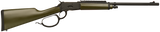 Gforce Arms GFLVR44OD Saddlehorn  44 Mag 10+1 16.50" Black Steel Barrel, Black Picatinny Rail Aluminum Receiver, Fixed Green Synthetic Stock