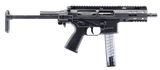 B&T Firearms 500003PDWTB SPC9  9mm Luger 30+1 4.50", Black, PDW Stock/Brace, Polymer Grip (OEM Mag)