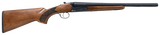 Citadel CITSBS1218 Coach  Compact Frame 12 Gauge Break Open 3" 2rd 18.50" Blued Barrel & Receiver, Walnut Fixed Stock, Ambidextrous