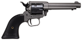 Heritage Mfg SRR22C4 Rough Rider  22 LR 6rd 4.75", Tungsten Gray Frame & Barrel, Black Satin Cylinder, Black Polymer Grips