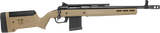 Savage Arms 58187 110 Scout Full Size 5.56 NATO 10+1  16.50" Flat Dark Earth Threaded Barrel, Picatinny Rail Carbon Steel Receiver, Magpul Hunter Synthetic Stock