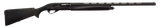 Silver Eagle Arms CAR12128BLK Carlyle  Full Size 12 Gauge Semi-Auto 3" 4+1 28" Black Cerakote Vent Rib Barrel, Black Steel Receiver, Fixed Black Synthetic Stock, Right Hand
