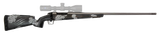 Fierce Firearms LRR65CMTPV4 Twisted Rival LR 6.5 Creedmoor 4+1 24" Tungsten Gray Cerakote Twisted Match Grade Barrel Tungsten Gray Cerakote Steel Phantom Camo Fixed Fierce Tech C3 Stock Right Hand