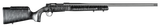 Christensen Arms 8010201100 Mesa Long Range 6.5 PRC 4+1 26" Threaded Barrel, Tungsten Gray Cerakote, Black with Gray Webbing Stock