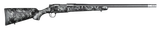 Christensen Arms 8010613900 Ridgeline FFT Full Size 7mm-08 Rem 4+1, 20" Stainless Steel Threaded Barrel, Stainless Aluminum Receiver, Black w/Gray Accents Fixed Sporter w/Flash Forged Technology Stock