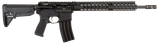 BCM 653790 RECCE-16 KMR-A 300 Blackout 16" 30+1 Black Hard Coat Anodized, Manganese Phosphate, 6 Position Stock,  Bravo Mod 3 Grip