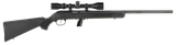Savage Arms 45100 64 FVXP Full Size 22 LR 10+1 21" Matte Black Heavy Barrel, Matte Black Drilled & Tapped Carbon Steel Receiver, Matte Black Fixed Synthetic Stock, 3-9x40mm Duplex Scope, Right Hand
