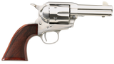 Taylors & Company 550818DE Runnin Iron  45 Colt (LC) Caliber with 3.50" Barrel, 6rd Capacity Cylinder, Overall Stainless Steel Finish,  Checkered Walnut Grip & Overall Taylor Polish