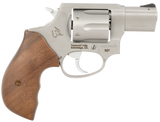 Taurus 2-32729-TW 327  Small Frame 327 Federal Mag 6rd 2" Matte Stainless Steel Barrel, Cylinder & Frame, Walnut Grip, Hammer Safety