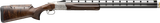 Browning 0183504002 Citori 825 Pro Trap 12 Gauge Break Open 2.75" 2rd 32" Polished Blued Over/Under Vent Rib Barrel, Silver Nitride Stainless Steel Receiver, Adj Comb Gloss Black Walnut Stock