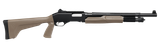 Stevens 19468 320 Security 12 Gauge Pump 5+1 18.50" Matte Black Heat Shield Barrel, Picatinny Rail Receiver, Bottom Picatinny Rail, Tactical w/Pistol Grip Flat Dark Earth Synthetic Stock, Ambidextrous