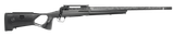 Savage Arms 58097 110 KLYM 6.5 Creedmoor 4+1 22" Carbon Fiber Threaded Barrel, Black Picatinny Rail Stainless Steel Receiver, FBT w/Adj Comb Black Synthetic Stock, Right Hand