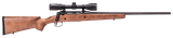 Savage Arms 22553 Axis II XP Full Size 308 Win 4+1 22" Matte Black Sporter Barrel, Matte Black Carbon Steel Receiver Drilled & Tapped, Hardwood Fixed Stock, Bushnell 3-9x40mm, Right Hand