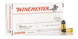 WIN USA9MM125 9MM USA TARGET CLB 125GR   50/10
