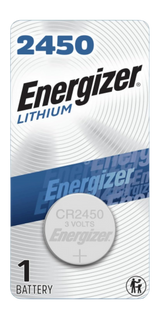 ENERGIZER ECR2450    CR2450         1PK  BATTERY