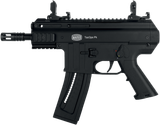 Blue Line Solutions 4150060 TacOps Pk 22 LR 22+1/110+1 5" Black Anodized Steel Barrel, Picatinny Rail Receiver, Black Aluminum Frame w/Picatinny Rail