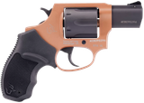 Taurus 285621ULC22 856 Ultra-Lite 38 Special 6rd 2" Matte Black Cylinder Cerakote Copper Transfer Bar Safety