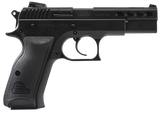 SAR USA P8LBL P8L  9mm Luger 17+1 4.60" Black Ported Barrel, Black Steel Ported/Serrated Slide, Black Steel Frame w/Beavertail, Black Polymer Grip, Right Hand