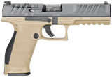 Walther Arms 2858410 PDP Optic Ready 9mm Luger 5" 18+1 Black Steel Slide Performance Duty Textured  Polymer Grip (Full Size)