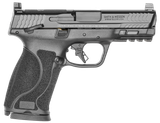 Smith & Wesson 13390 M&P M2.0  Full Size 10mm Auto 15+1, 4" Black Armornite Stainless Steel Barrel & Optic Cut/Serrated Slide, Matte Black Polymer Frame w/Picatinny Rail