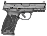 Smith & Wesson 13390 M&P M2.0  Full Size 10mm Auto 15+1, 4" Black Armornite Stainless Steel Barrel & Optic Cut/Serrated Slide, Matte Black Polymer Frame w/Picatinny Rail
