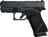Glock UX4350204FRMOSNURBST G43X MOS Slim Sub-Compact Frame 9mm Luger 10+1 3.41" Black GMB Barrel Urban Stonewash Cerakote MOS Cut/Serrated Steel Slide & Polymer Frame w/Beavertail, Ambidextrous