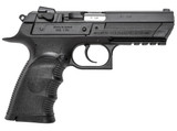 Magnum Research BE94133RL Baby Eagle III  40 S&W 4.43" 12+1 Black Polymer Frame Matte Black Oxide Carbon Steel Slide Black Polymer Grip