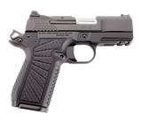 Wilson Combat SFX9CPR3 SFX9 Compact  9mm 15+1 3.25" Black G10 Starburst Grip