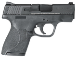 Smith & Wesson 11812 M&P Shield M2.0 Micro-Compact Frame 40 S&W 6+1/7+1, 3.10" Black Armornite Stainless Steel Barrel & Serrated Slide, Matte Black Polymer Frame, Thumb Safety