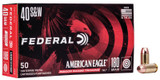 AmerEagle 40 S&W 180gr TMJ Ball