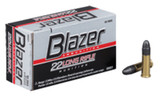 Rimfire 22 LR HS Blazer Ammo - Paper pk