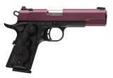 Browning 051994492 1911-380 Black Label Full Size Frame 380 ACP 8+1 4.25" Matte Stainless Steel Barrel, Black Cherry Cerakote Serrated Steel Slide, Matte Black Polymer Frame w/Beavertail