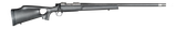 Christensen Arms 8010800105 Summit TI  Full Size 6.5 PRC 3+1, 24" Natural Titanium Steel Threaded Barrel, Natural Titanium Aluminum Receiver, Natural Carbon Fiber Fixed Thumbhole Stock