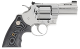 Colt Mfg PYTHONSP3NS Python Combat Elite 357 Mag/38 Special 6 Shot 3" Stainless Steel Recessed Target Crown Vent Rib Barrel, Cylinder & Frame, Black G10 Grip w/Colt Medallion, Exposed Hammer