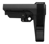 SBT AR Adj 5 Position BLK Mil Spec Carb