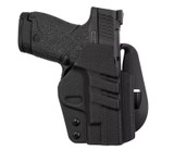 Tactical Paddle Holster OWB SHLD BLK RH